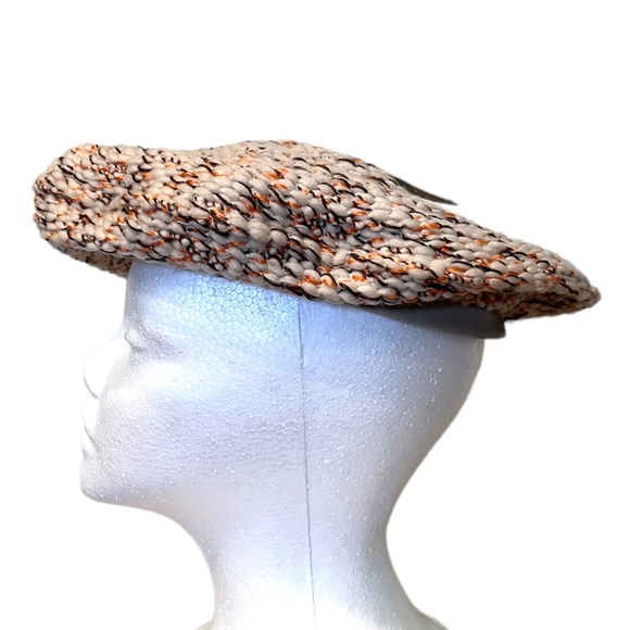 Vintage Mr. John Mam\'selle Tweed Beret main image 7
